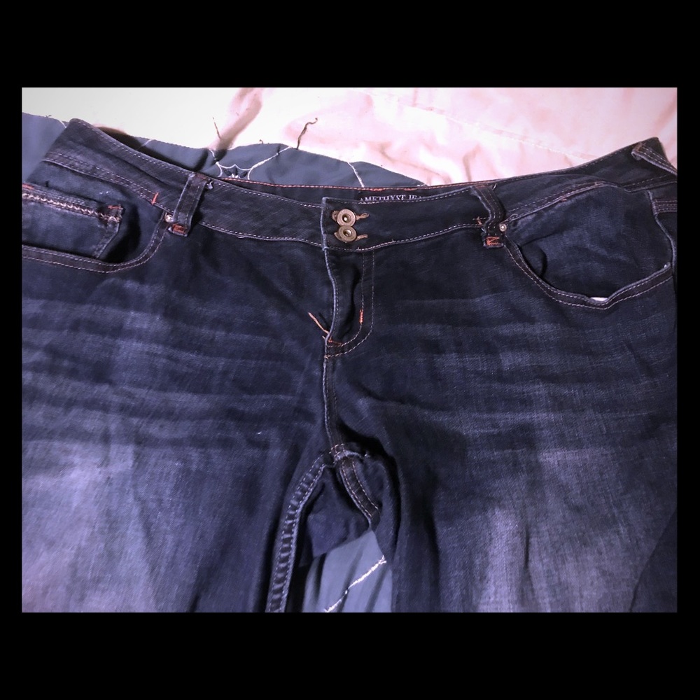 Amethyst Short Jeans 20